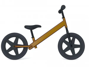 Bicicleta de equil&iacute;brio Modelo 3D