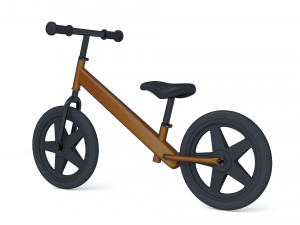 Balance bike 3D मॉडल