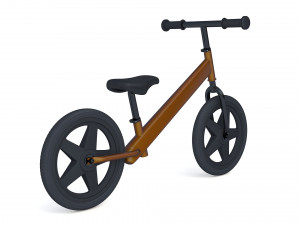 Balance bike 3D मॉडल