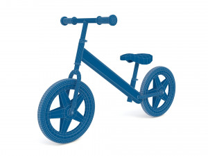Balance bike 3D मॉडल