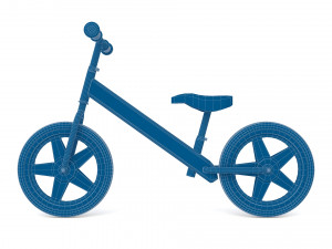 Balance bike 3D मॉडल