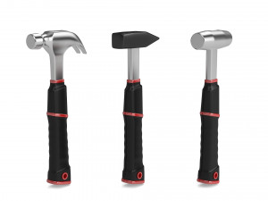 Hammers 3D मॉडल