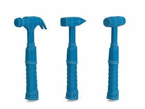 Hammers 3D Model