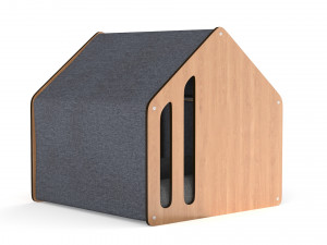 Pet house Model 3D