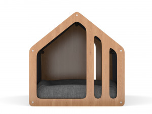 Pet house Model 3D