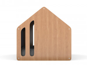 Pet house Model 3D