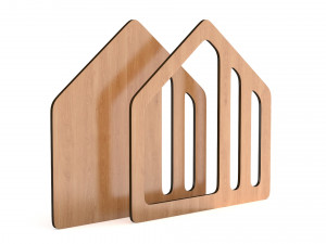 Pet house Model 3D