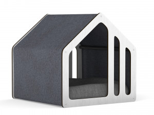 Pet house Model 3D