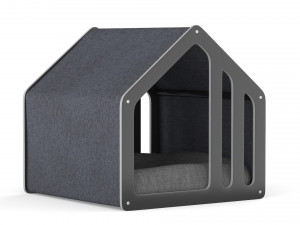 Pet house Model 3D