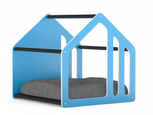 Pet house Model 3D