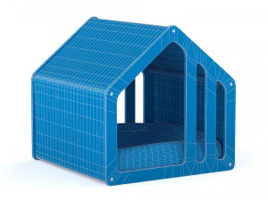 Pet house 3D Model