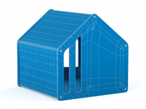 Pet house Model 3D