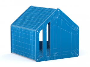 Pet house 3D Model