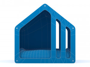 Pet house Model 3D