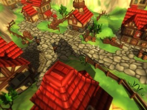 fantasy village 3D Модель