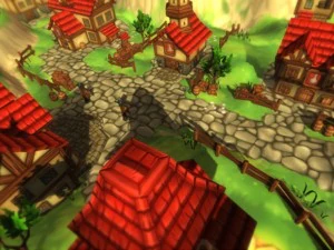 fantasy village 3D Model