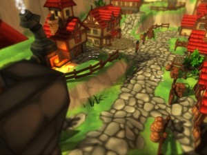 fantasy village 3D Модель