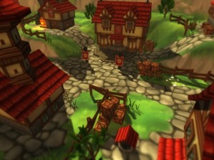 fantasy village 3D Модель