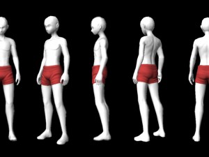 jeremy - base male character Model 3D