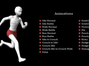 jeremy - base male character Model 3D