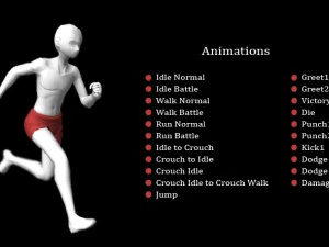 jeremy - base male character 3D Model
