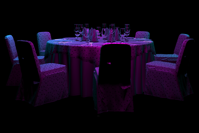 chairs table 3D 模型 .c4d .max .obj .3ds .fbx .stl .blend 