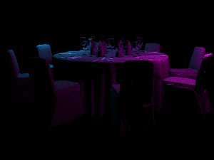 chairs table 3D Model