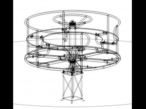 carousel 3D 모델