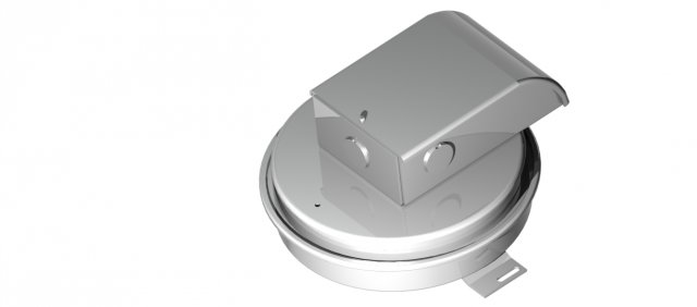 duct pressure switch 3D 모델 .c4d .max .obj .3ds .fbx .stl .blend 
