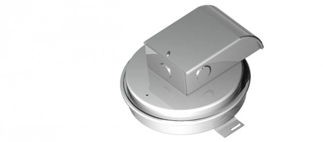 duct pressure switch 3D Model .c4d .max .obj .3ds .fbx .stl .blend 