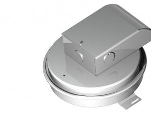 duct pressure switch 3Dモデル