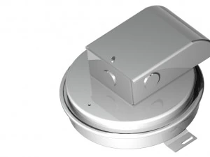 канальний реле тиску 3D Модель