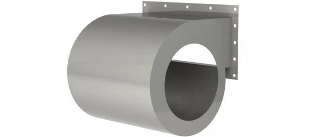 blower casing 3D Model .c4d .max .obj .3ds .fbx .stl .blend 