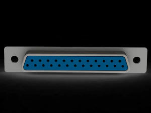 データ - VGA コネクタ ポート 3Dモデル