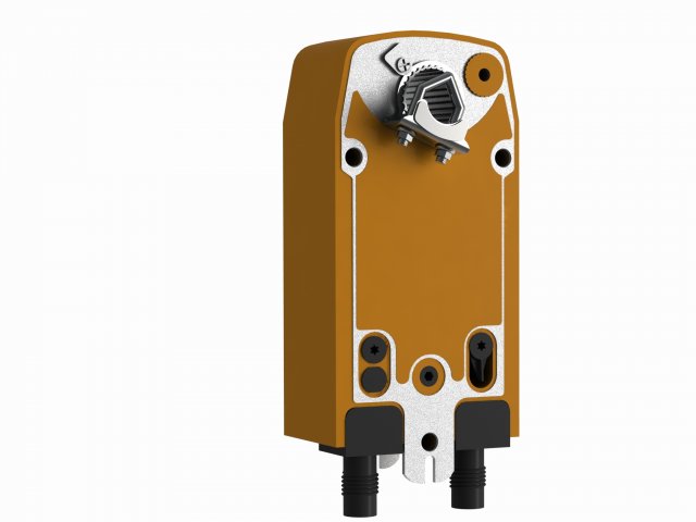 actuator 3D Model .c4d .max .obj .3ds .fbx .stl .blend 