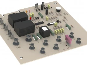 जेनेरिक सर्किट बोर्ड 3D मॉडल