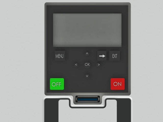 generic control panel 3D Model .c4d .max .obj .3ds .fbx .stl .blend 