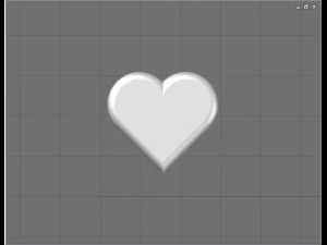 심장 변압기 3D 프린트 모델