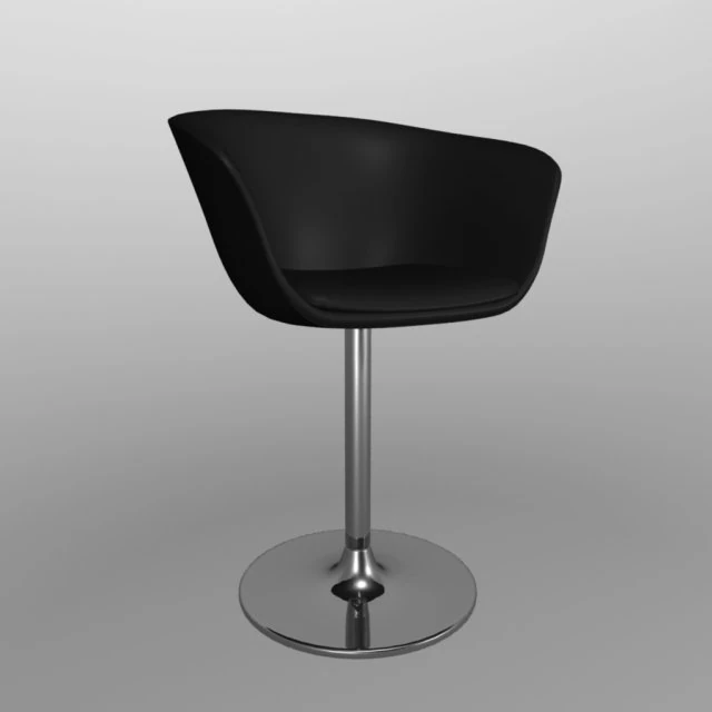 arm chair 3D Model .c4d .max .obj .3ds .fbx .stl .blend 