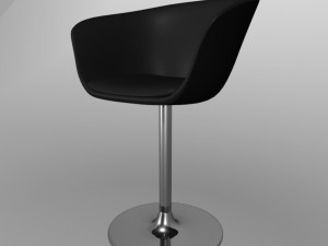 arm chair 3D-Modell