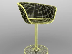 arm chair 3D Model