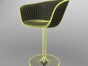 arm chair 3D-Modell