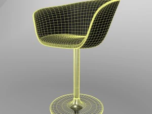 arm chair 3D Model