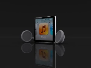 iPod Modelo 3D