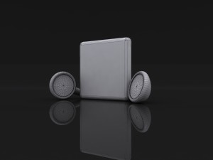 ipod Modelo 3D