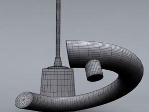 water tap 3D 模型
