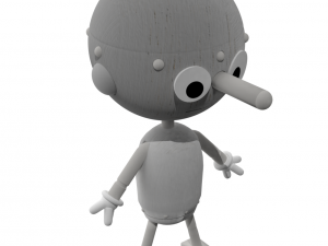 pinocchio 3D मॉडल