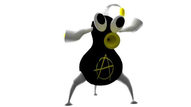puppety 3D Model .c4d .max .obj .3ds .fbx .stl .blend 