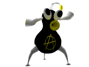 burattino Modello 3D