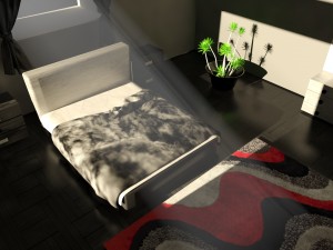 bedroom Modèle 3D